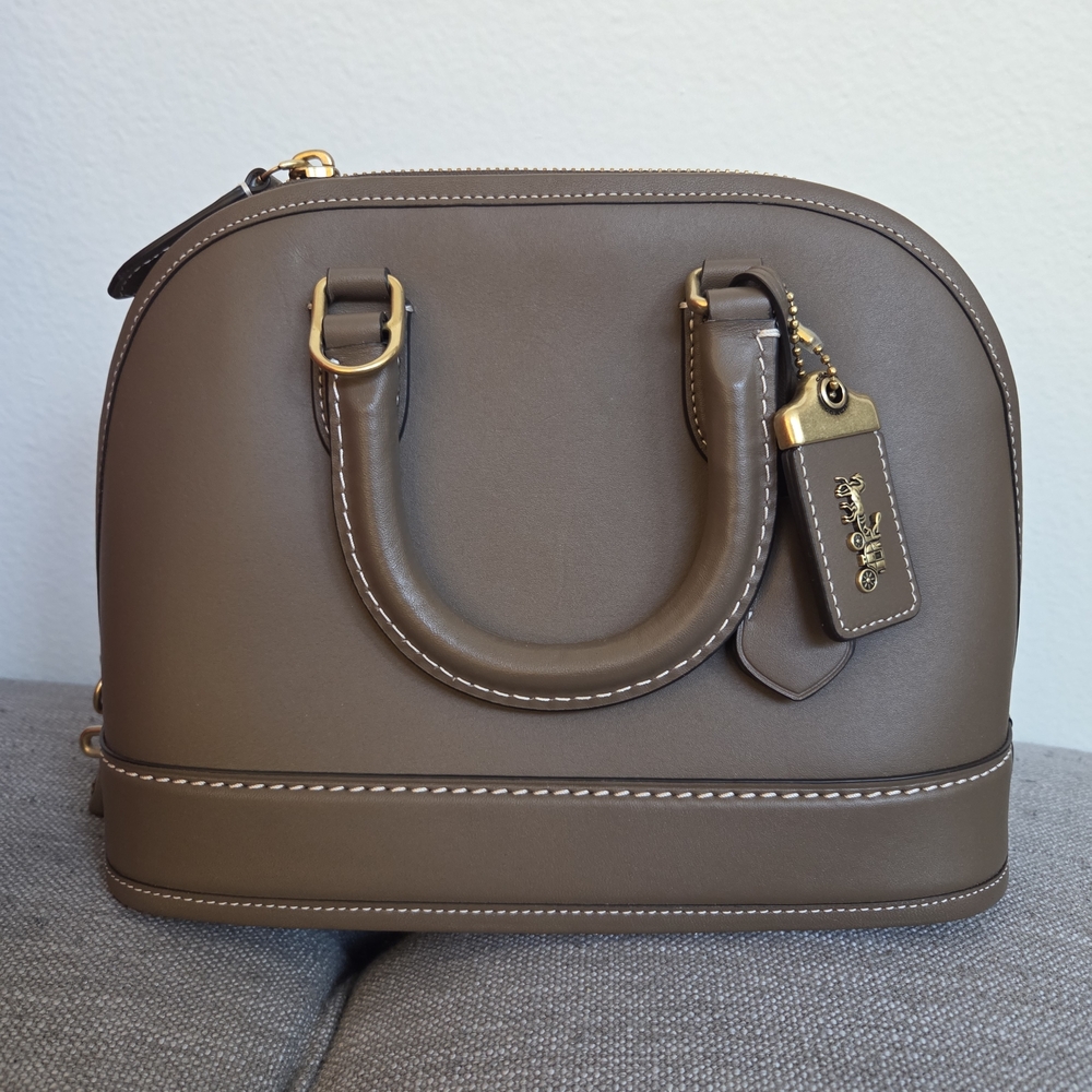 Coach Revel Dark Stone Bag